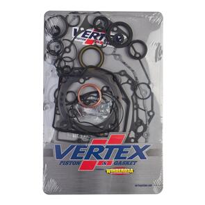 VERTEX COMPLETE GASKET SET W/ OIL SEALS HONDA VER8110035