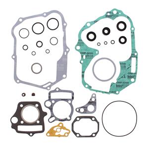 VERTEX COMPLETE GASKET SET W/ OIL SEALS HONDA VER811210