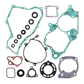 VERTEX COMPLETE GASKET SET W/ OIL SEALS HONDA VER811211