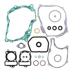 VERTEX COMPLETE GASKET SET W/ OIL SEALS HONDA VER811221