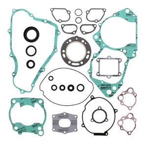 VERTEX COMPLETE GASKET SET W/ OIL SEALS HONDA VER811257