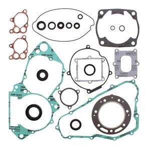 VERTEX COMPLETE GASKET SET W/ OIL SEALS HONDA VER811272