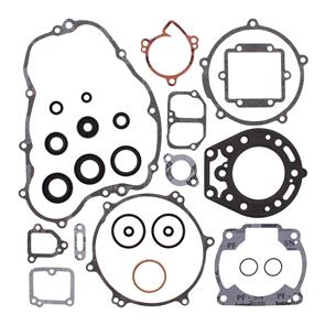 VERTEX COMPLETE GASKET SET W/ OIL SEALS KAWASAKI VER811442