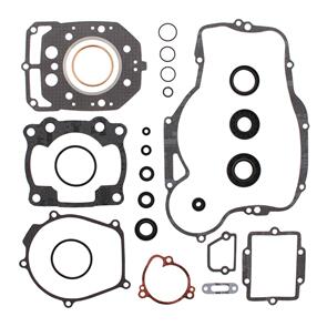 VERTEX COMPLETE GASKET SET W/ OIL SEALS KAWASAKI VER811453
