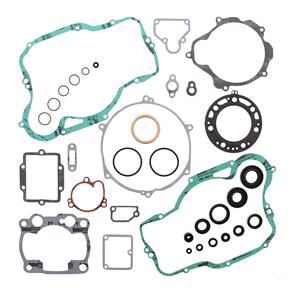 VERTEX COMPLETE GASKET SET W/ OIL SEALS KAWASAKI VER811457