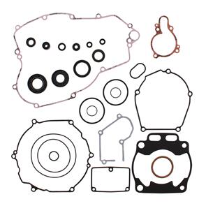 VERTEX COMPLETE GASKET SET W/ OIL SEALS KAWASAKI VER811465