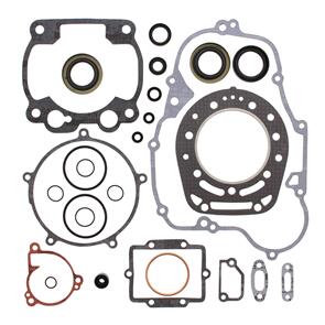 VERTEX COMPLETE GASKET SET W/ OIL SEALS KAWASAKI VER811470
