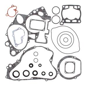 VERTEX COMPLETE GASKET SET W/ OIL SEALS SUZUKI VER811547