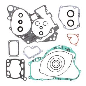 VERTEX COMPLETE GASKET SET W/ OIL SEALS SUZUKI VER811549