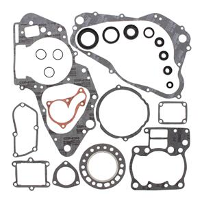VERTEX VER811574 VERTEX COMPLETE GASKET SET W/ OIL SEALS SUZUKI