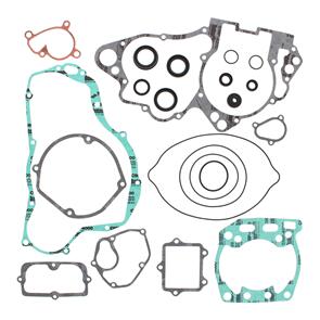 VERTEX COMPLETE GASKET SET W/ OIL SEALS SUZUKI VER811593