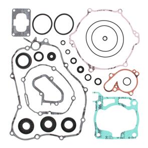 VERTEX COMPLETE GASKET SET W/ OIL SEALS YAMAHA VER811641