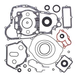 VERTEX COMPLETE GASKET SET W/ OIL SEALS YAMAHA VER811670