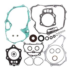 VERTEX COMPLETE GASKET SET W/ OIL SEALS HONDA VER811897