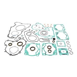 VERTEX COMPLETE GASKET SET W/ OIL SEALS KTM VER811976