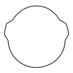 VERTEX OUTER CLUTCH GASKET KIT 817928