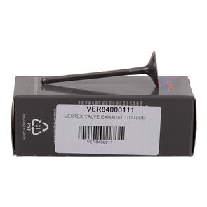VERTEX VALVE EXHAUST TITANIUM VER84000111