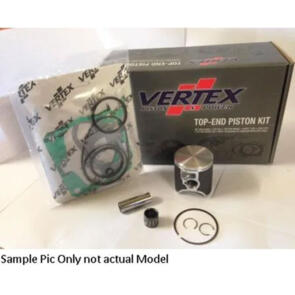 VERTEX TOP END KIT PISTON KIT, TOP GASKET SET, SMALL END BEARING KAWASAKI