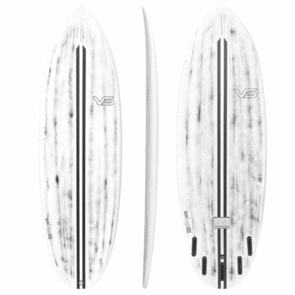 VESSEL ECO BEAN FUNBOARD III - CARBON WRAP