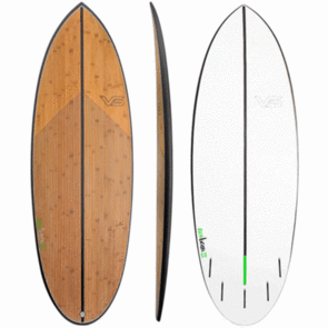 VESSEL ECO BEAN II FUNBOARD BAMBOO
