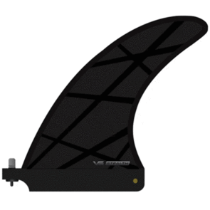VESSEL SINGLE FIN - STEALTH 6"