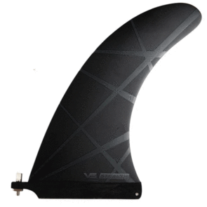 VESSEL SINGLE FIN - STEALTH BLACK 9"