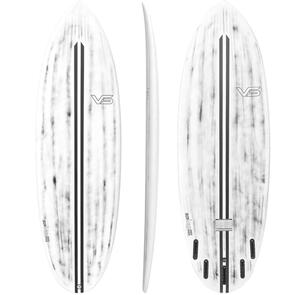 VESSEL ECO BEAN FUNBOARD III - CARBON WRAP 5