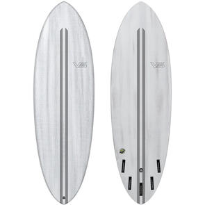 VESSEL TAJEN HYBRID SHORTBOARD - CARBON WRAP