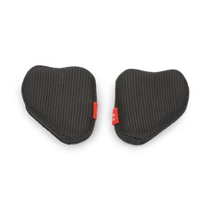 GIRO BIKE GIRO COALITION CHEEK PADS BLACK 25MM 