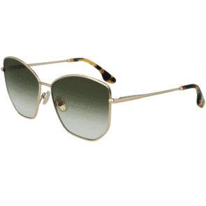 VICTORIA BECKHAM SUNGLASSES VB225S/59/GOLD-KHAKI