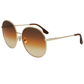 VICTORIA BECKHAM SUNGLASSES VB224S/59/GOLD-BROWN ORANGE