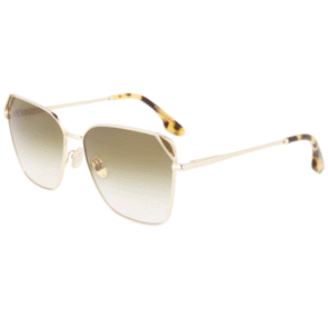 VICTORIA BECKHAM SUNGLASSES VB228S/59/GOLD-KHAKI