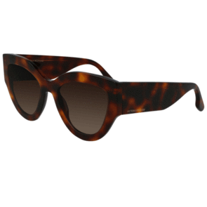 VICTORIA BECKHAM SUNGLASSES VB628S/55/TORTOISE