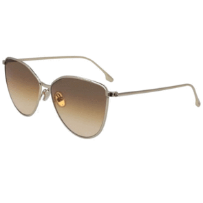 VICTORIA BECKHAM SUNGLASSES VB209S GOLD/BROWN ORANGE