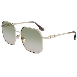 VICTORIA BECKHAM SUNGLASSES VB232S/58/YELLOW GOLD