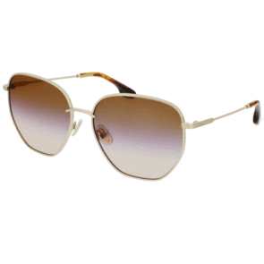 VICTORIA BECKHAM SUNGLASSES VB219S GOLD/BROWN PURPLE PEACH