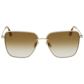 VICTORIA BECKHAM SUNGLASSES VB218S GOLD/BROWN