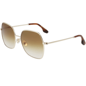 VICTORIA BECKHAM SUNGLASSES VB223S GOLD/BROWN