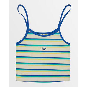 ROXY VINTAGE TANK EGRET SURF HAPPY STRIPE