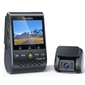 VIOFO DASHCAM 2K A129 PLUS DUO CAMERA WIFI + GPS