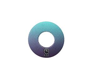 FIST VIOLET HALFTONE GRIP DONUT