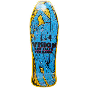 VISION LEE RALPH YELLOW STAIN DECK 10.25"