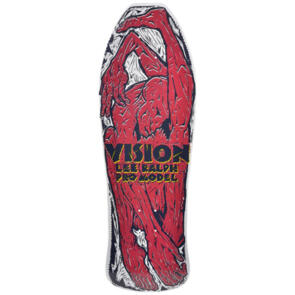 VISION LEE RALPH DECK 10.25" - WHITE/RED
