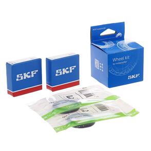 SKF & ATHENA REAR WHEEL SEALS BEARINGS AND SPACER KIT SKF GAS GAS HUSQVARNA KTM