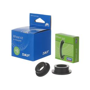 SKF & ATHENA REAR WHEEL SEALS AND SPACER KIT SKF