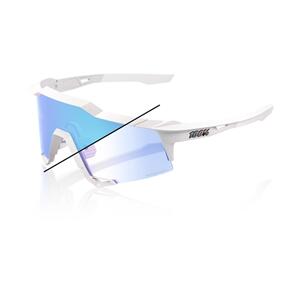 100% SPEEDCRAFT - BASTILLE LE - BLUE MIRROR PHOTOCHROMIC