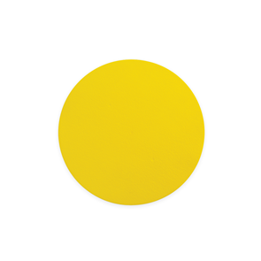 VICTOR FLOOR MARKER DISC YELLOW
