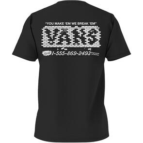 VANS BREAK MADE SS TEE BLACK