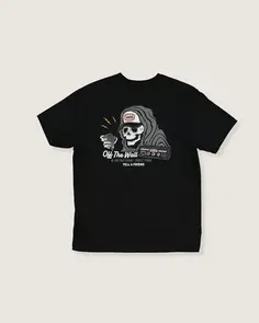 VANS ON THE ROAD SS TEE BLACK
