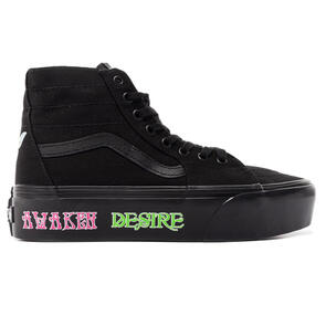 VANS SK8-HI TAPERED STACKFORM MORPH BLACKOUT